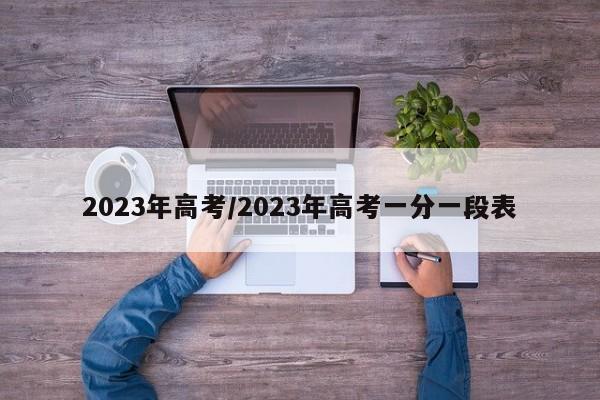 2023年高考/2023年高考一分一段表