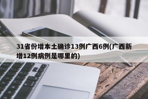 31省份增本土确诊13例广西6例(广西新增12例病例是哪里的)