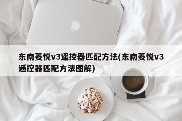 东南菱悦v3遥控器匹配方法(东南菱悦v3遥控器匹配方法图解)