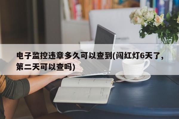 电子监控违章多久可以查到(闯红灯6天了,第二天可以查吗)